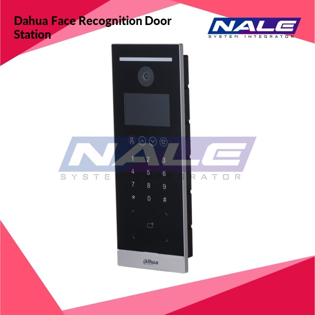 Jual Dahua Face Recognition Door Station DHI VTO6531H PT Nale