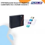 OTB Wallmounted 36 port SC  Singlemode Loaded Splice Accs  ( Exclude Connector ) (NVL-OTB-WM-48/36-SM-SC-T)