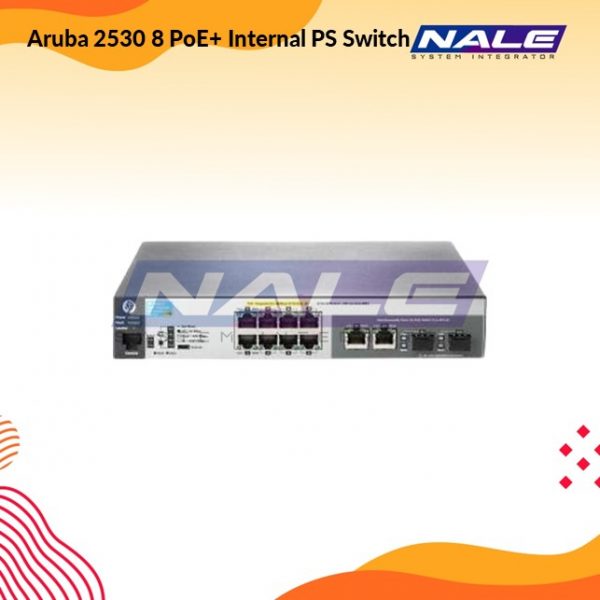 Aruba 2530 8 PoE+ Internal PS Switch (JL070A)