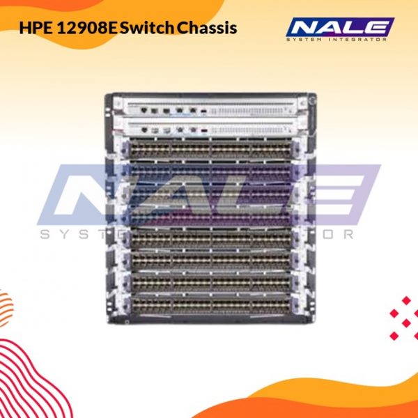 Aruba HPE 12908E Switch Chassis (JH255A)