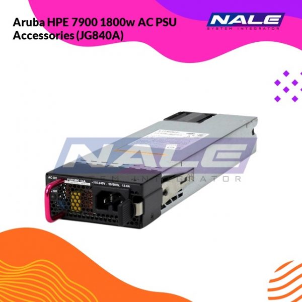 Aruba HPE 7900 1800w AC PSU Accessories (JG840A)