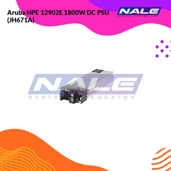 Aruba HPE 12902E 1800W DC PSU (JH671A)