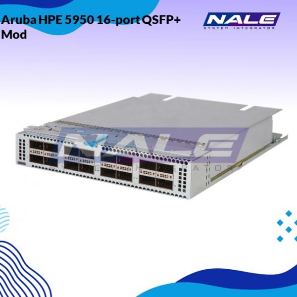 Aruba HPE 5950 16-port QSFP+ Mod (JH405A)