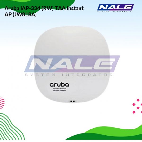 Aruba IAP-334 (RW) TAA Instant AP (JW818A)