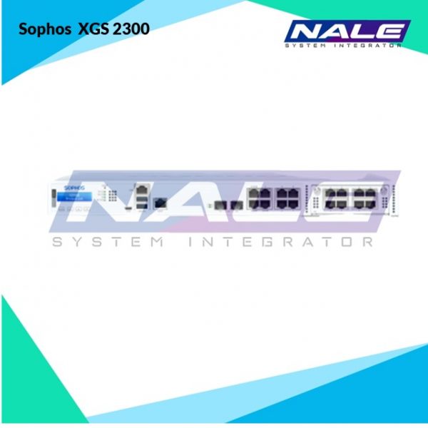 Sophos XGS 2300 With Xstream Protection 3 Year