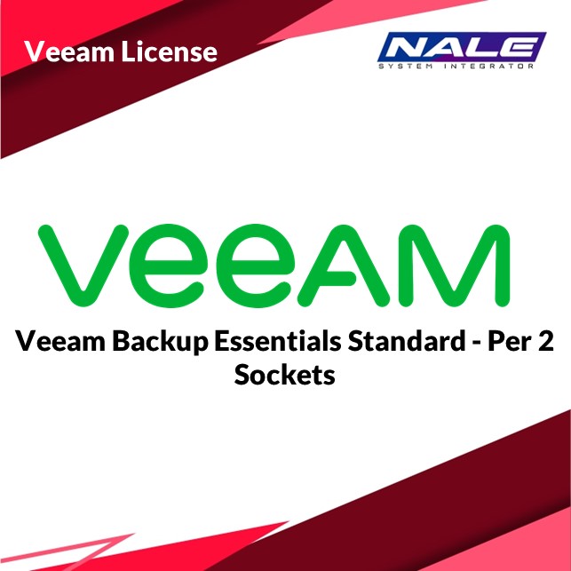 Jual Veeam Backup Essentials Standard - Per 2 Sockets - PT. Nale System ...