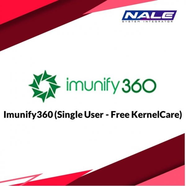 Imunify360 (Single User - Free KernelCare)