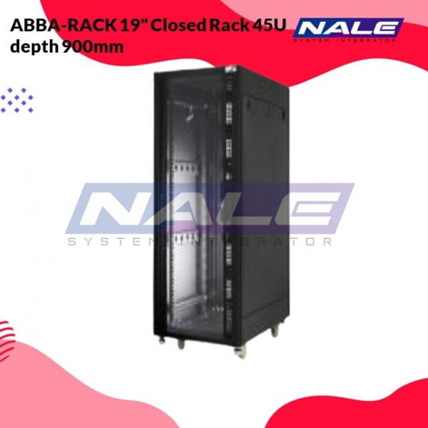 ABBA-RACK 19″ Closed Rack 45U depth 900mm
