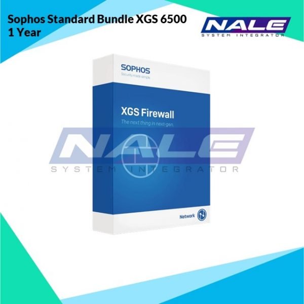 Sophos Standard Bundle XGS 6500 1 Year