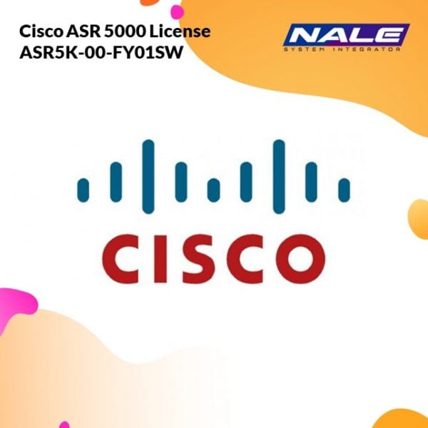 Cisco ASR 5000 License ASR5K-00-FY01SW