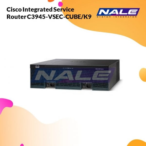 Cisco Integrated Service Router C3945-VSEC-CUBE/K9