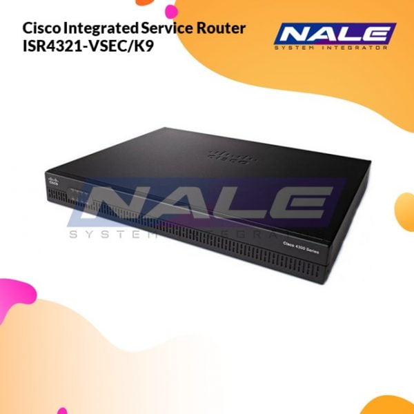 Cisco Integrated Service Router ISR4321-VSEC/K9