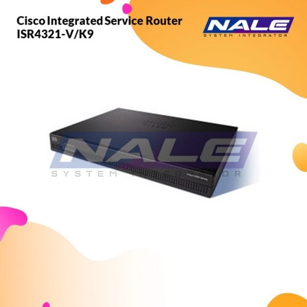 Cisco Integrated Service Router ISR4321-V/K9