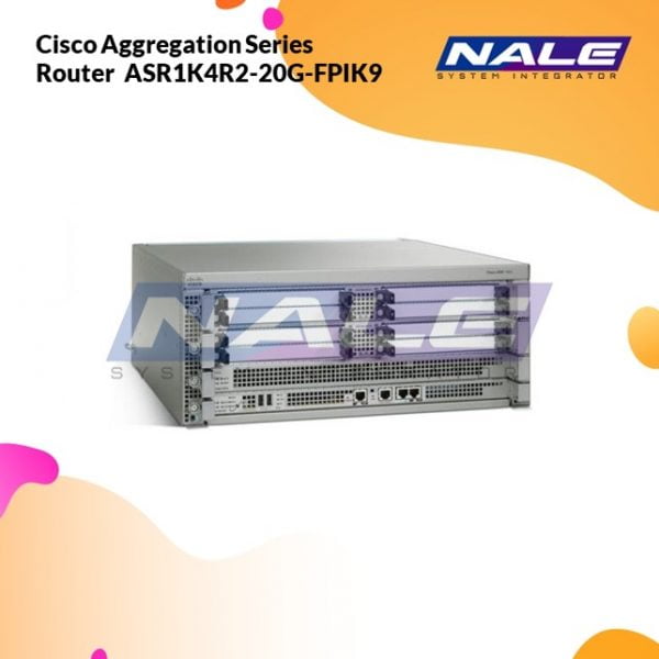 Cisco Aggregation Series Router ASR1K4R2-20G-FPIK9