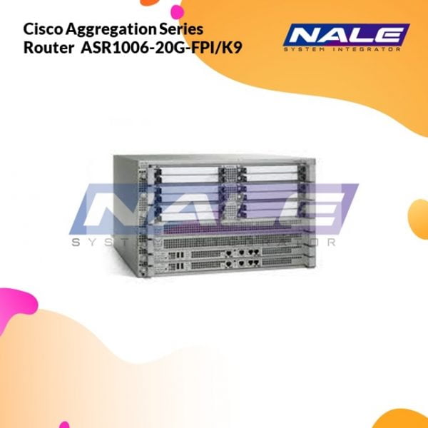 Cisco Aggregation Series Router ASR1006-20G-FPI/K9