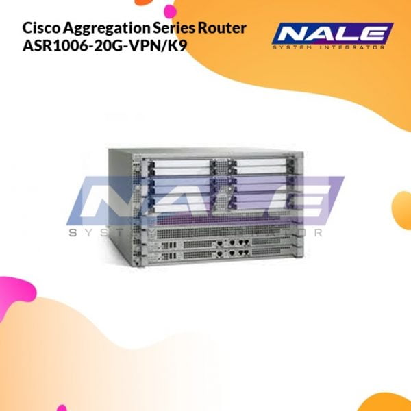Cisco Aggregation Series Router ASR1006-20G-VPN/K9
