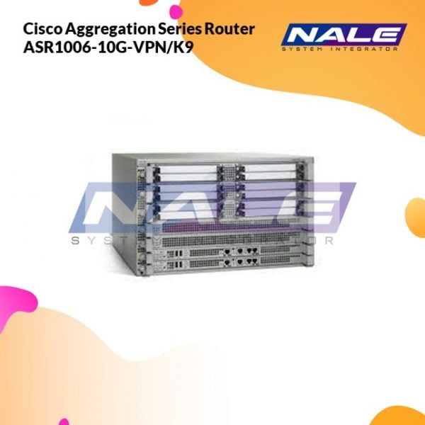 Cisco Aggregation Series Router ASR1006-10G-VPN/K9