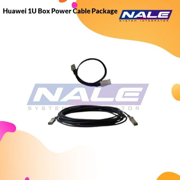 Huawei 1U Box Power Cable Package