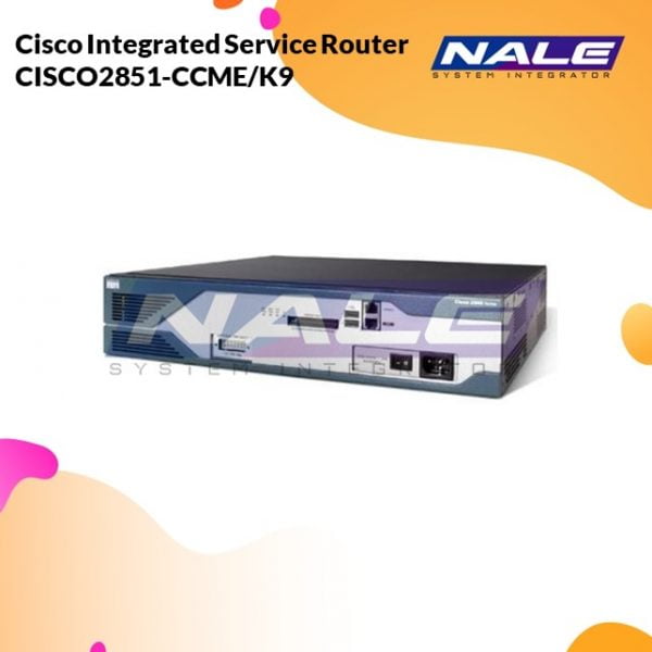 Cisco Integrated Service Router CISCO2851-CCME/K9