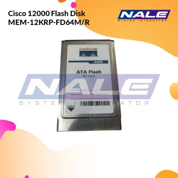 Cisco 12000 Flash Disk MEM-12KRP-FD64M/R