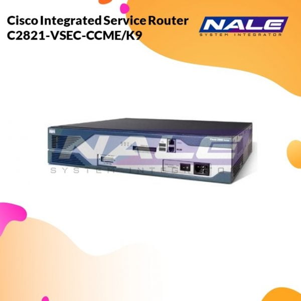 Cisco Integrated Service Router C2821-VSEC-CCME/K9
