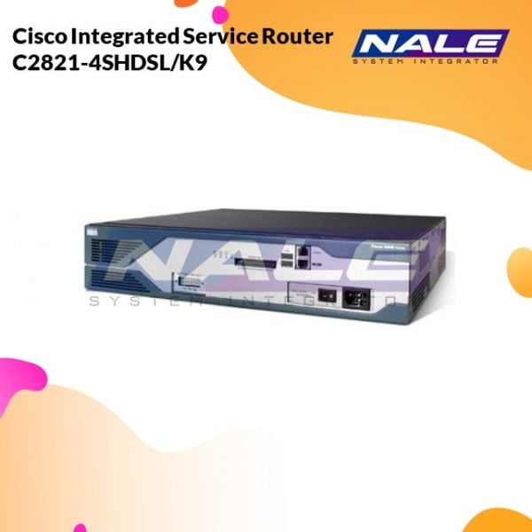 Cisco Integrated Service Router C2821-4SHDSL/K9