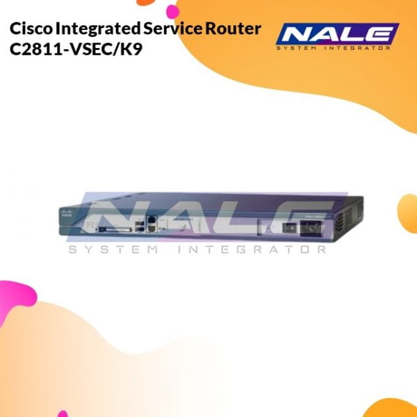 Cisco Integrated Service Router C2811-VSEC/K9