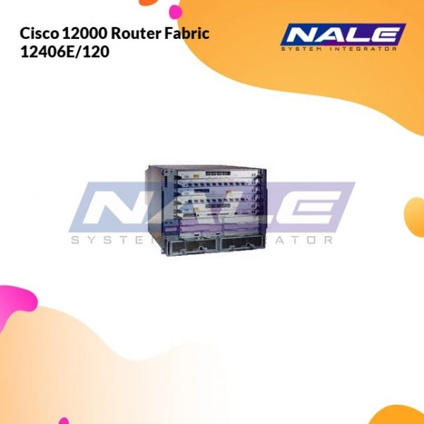 Cisco 12000 Router Fabric 12404E/80