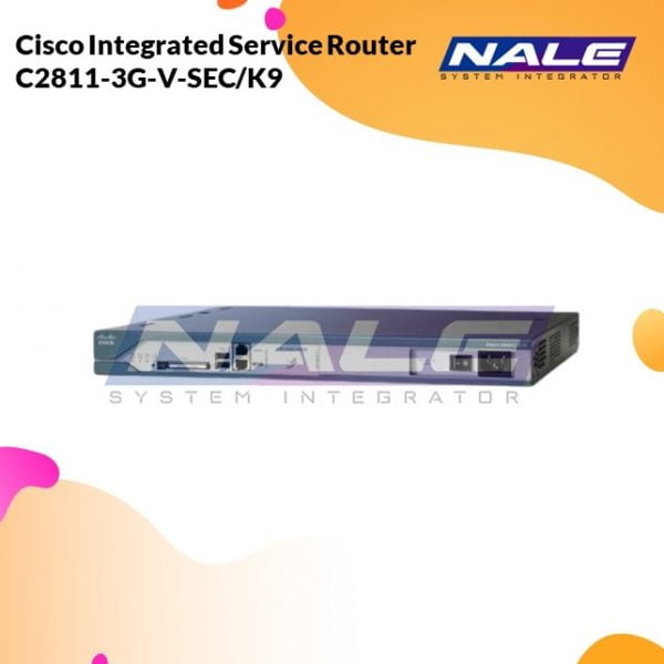 Cisco Integrated Service Router C2811-3G-V-SEC/K9