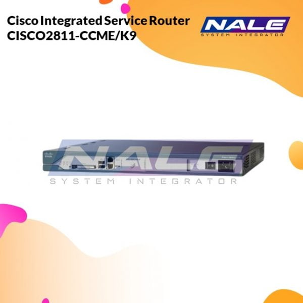 Cisco Integrated Service Router CISCO2811-CCME/K9