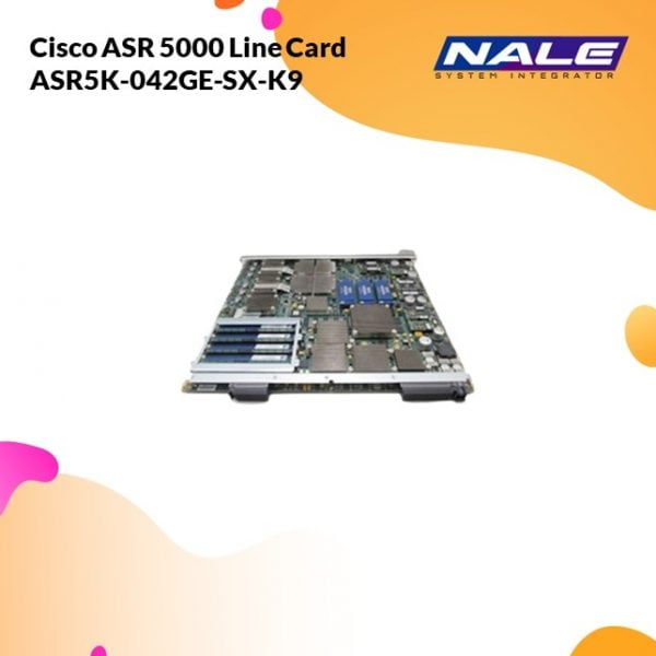 Cisco ASR 5000 Line Card ASR5K-042GE-SX-K9