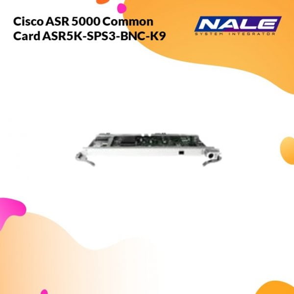 Cisco ASR 5000 Common Card ASR5K-SPS3-BNC-K9