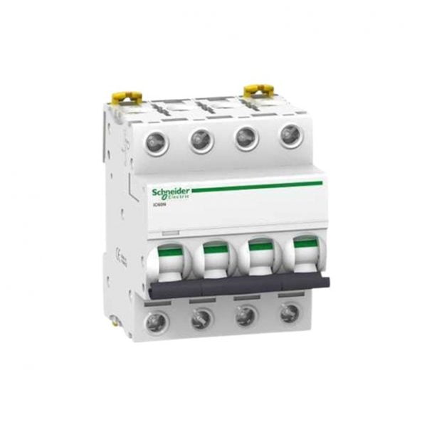 MCB IC60N 4P 50A 6KA SCHNEIDER A9F74450