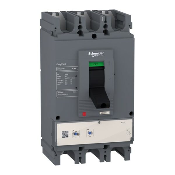 Schneider Easypact CVS - CVS630N TM500D circuit breaker - 3P/3d