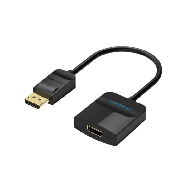 Vention DP to HDMI Converter 0.15M Black (HBGBB)